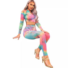 Load image into Gallery viewer, Rainbow Track Suit
