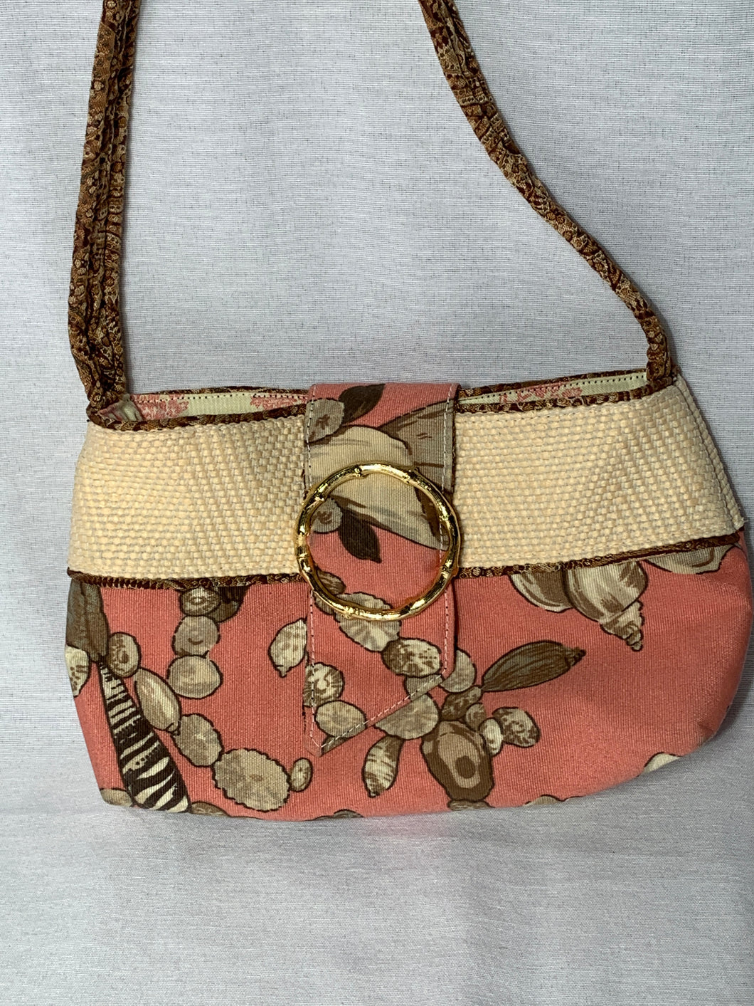 Vintage Millie Bags “Island Waves” Purse