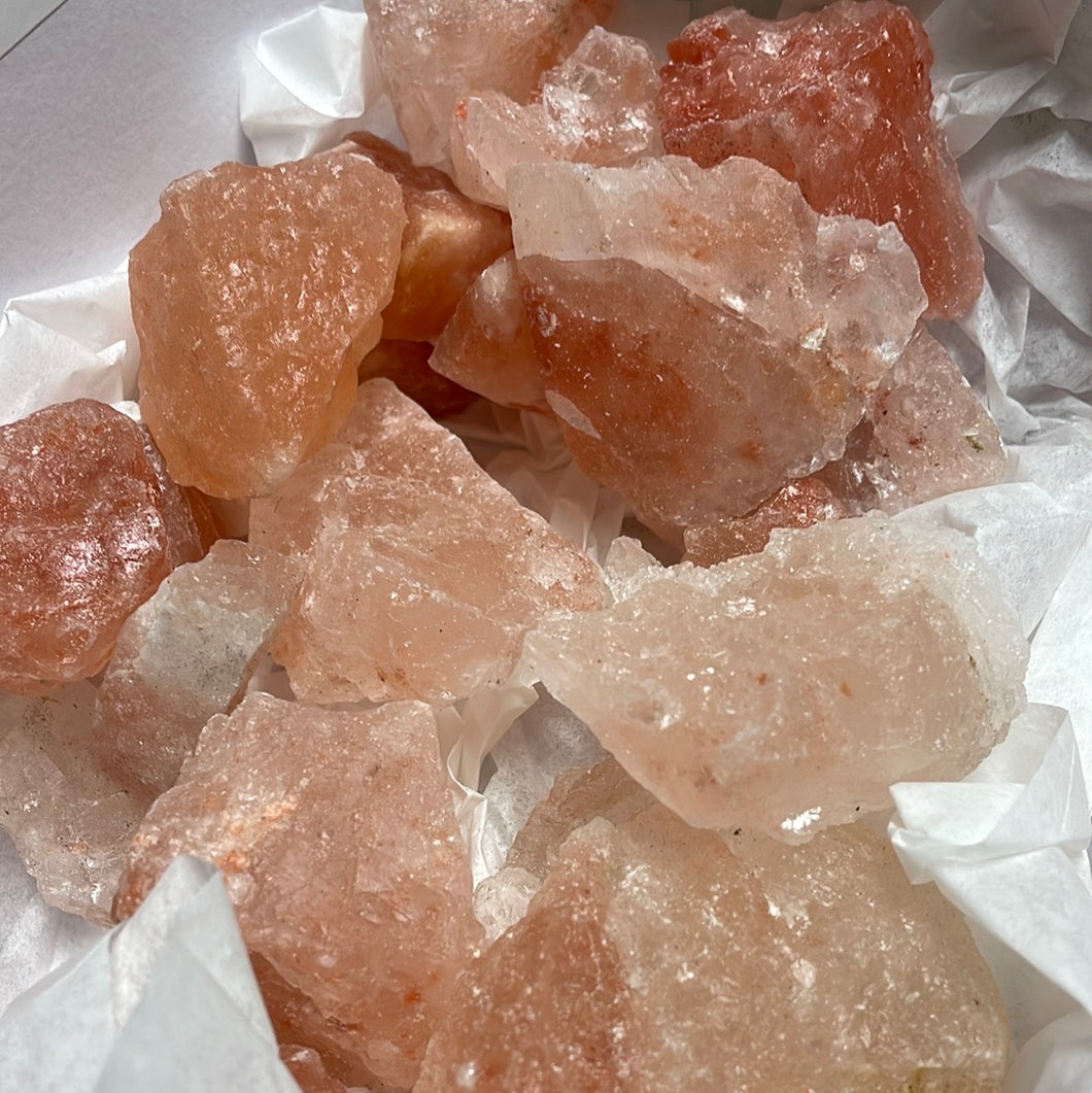Pink Salt Chunks