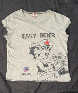 Betty Boop “ Easy Rider” Tee