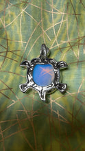Load image into Gallery viewer, Opalite Turtle Charm
