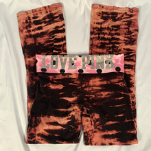 Load image into Gallery viewer, Pink by Victoria’s Secret Reverse Tie Dye Yoga Pants
