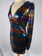 Load image into Gallery viewer, Vintage Sequin Dress
