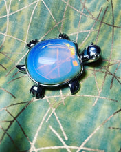 Load image into Gallery viewer, Opalite Turtle Charm
