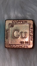 Load image into Gallery viewer, Copper Cube 10 ounces
