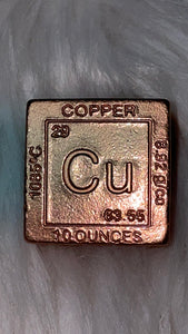 Copper Cube 10 ounces